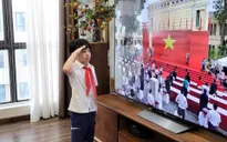 Ảnh: Lễ khai giảng năm học mới đặc biệt ở Hà Nội