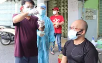 Khuyến khích người dân TP Hồ Chí Minh tự test nhanh COVID-19