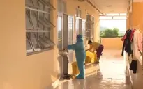 Long An di dời công nhân tại "vùng đỏ" đến vùng an toàn