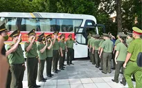Học viện An ninh nhân dân tăng cường học viên vào Đồng Nai chống dịch