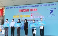 Tiếp sức học sinh gặp khó khăn khi học trực tuyến