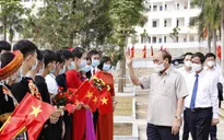 Chủ tịch nước dự Lễ khai giảng Trường Phổ thông Dân tộc nội trú THPT tỉnh Yên Bái