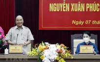 Chủ tịch nước: Vĩnh Phúc hãy nỗ lực hơn nữa trong phát triển để bù đắp cho các tỉnh