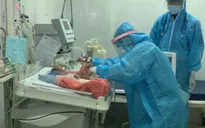 Mổ lấy thai thành công cho một sản phụ mắc COVID-19