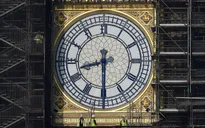 Diện mạo mới của tháp đồng hồ Big Ben