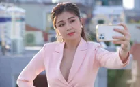 MC "Chúng tôi chiến sĩ" khoe vẻ đẹp gợi cảm hút mắt
