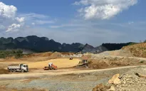 Cao tốc Bắc - Nam tiếp tục "kêu cứu" vì... vẫn thiếu vật liệu