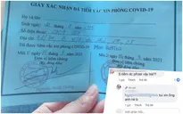 Xác minh nhân thân cô gái khoe được tiêm 2 mũi vaccine Pfizer nhờ “xin ông anh”