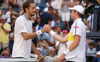 Vượt qua hiện tượng, Daniil Medvedev lần thứ 3 vào bán kết Mỹ mở rộng