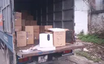 Lợi dụng xe luồng xanh vận chuyển máy tạo oxy không rõ nguồn gốc