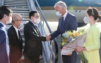 Chủ tịch Quốc hội đến Brussels, bắt đầu chuyến thăm, làm việc với EP và Vương quốc Bỉ