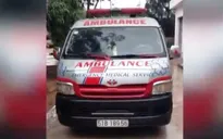 Khởi tố đối tượng đưa người về vùng từ vùng dịch bằng xe cấp cứu giả
