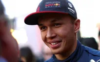 Alexander Albon sẽ thi đấu cho đội Williams ở mùa giải 2022
