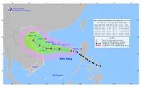 Bão số 5 giật cấp 11, khả năng mạnh thêm