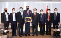 Chủ tịch Quốc hội: Việt Nam cam kết đồng hành, tạo điều kiện cho các nhà đầu tư quốc tế