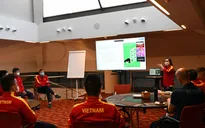 ĐT futsal Việt Nam làm quen nguyên tắc sử dụng VS