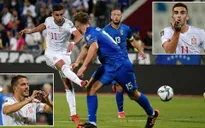 ĐT Tây Ban Nha giành chiến thắng dễ dàng trước ĐT Kosovo