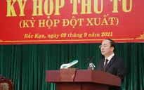 Ông Nguyễn Đăng Bình giữ chức Chủ tịch UBND tỉnh Bắc Kạn