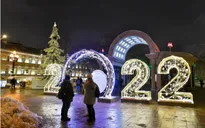 Nước Nga đón chào năm mới 2022