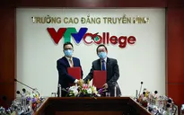 Trường Cao đẳng Truyền hình ký kết Biên bản ghi nhớ hợp tác đào tạo nguồn nhân lực