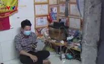 Niềm vui trở lại ở "xóm COVID"