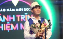 NSƯT Xuân Bắc bất ngờ khi giành giải Nghệ sĩ ấn tượng tại VTV Awards 2021