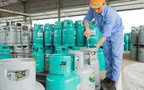 Giá gas tăng trở lại