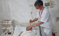 Mổ cấp cứu bệnh nhân bị chấn thương sọ não nặng có máu tụ dưới màng cứng