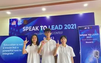 Học sinh THPT thi hùng biện Tiếng Anh về các vấn đề nóng của xã hội