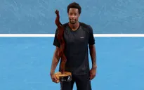 Gael Monfils vô địch giải quần vợt Adelaide International 2022