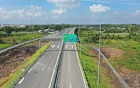 Lùi ngày thông xe cao tốc Trung Lương - Mỹ Thuận