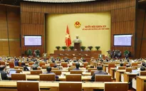 Công bố 4 Nghị quyết được Quốc hội thông qua tại kỳ họp bất thường