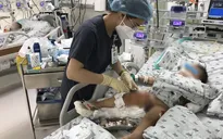 Kích hoạt báo động đỏ cứu bé trai bị xe tải cán ngang hông