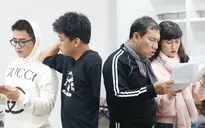 Táo quân 2022: Các Táo nhăn mặt đọc kịch bản học thoại