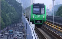 Khánh thành đường sắt Cát Linh - Hà Đông