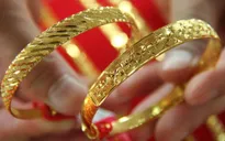 Giá vàng tăng giảm trái chiều