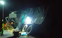 Tai nạn giao thông đặc biệt nghiêm trọng tại Thanh Hóa làm 4 người trong một gia đình tử vong