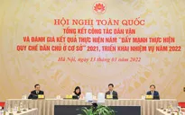 Công tác dân vận của Đảng hướng mạnh về cơ sở, bám sát nhân dân