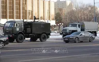 Kazakhstan bỏ tình trạng khẩn cấp ở ba khu vực