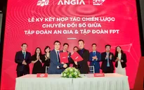 An Gia ký kết hợp tác chiến lược chuyển đổi số với FPT