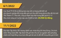 [INFOGRAPHIC] Nhìn lại vụ việc Tân Hoàng Minh bỏ cọc khu đất được đấu giá tại Khu đô thị mới Thủ Thiêm