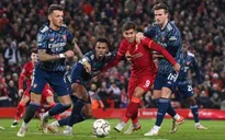 Thi đấu hơn người, Liverpool vẫn bị Arsenal cầm hòa ngay tại Anfield