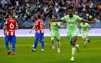 Atletico Madrid dừng bước ở bán kết Siêu cúp Tây Ban Nha