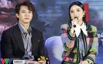 Hà Việt Dũng sánh đôi cùng Cao Thái Hà trong phim mới Bão ngầm