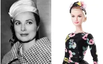 Độc đáo những búp bê Barbie được lấy hình mẫu từ đời thật