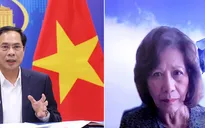 Bộ trưởng Bộ Ngoại giao tiếp Đặc phái viên của Tổng Thư ký LHQ về Myanmar