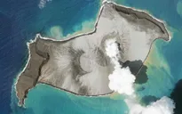 Núi lửa Tonga phun trào, cảnh báo sóng thần được ban bố ở Nhật Bản và các đảo Thái Bình Dương