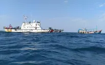 Kiên Giang: Bắt tàu cá vận chuyển 50.000 lít dầu DO không rõ nguồn gốc