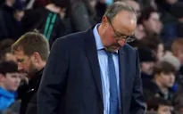 Everton hết kiên nhẫn với Rafael Benítez