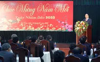 Chủ tịch nước Nguyễn Xuân Phúc gặp mặt cán bộ hưu trí cao cấp khu vực miền Trung
